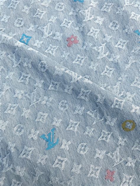 denim louis vuitton fabric|Louis Vuitton Denim Fabric .